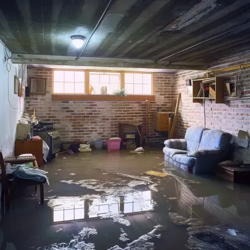 Flooded Basement Cleanup in Black Mountain, NC