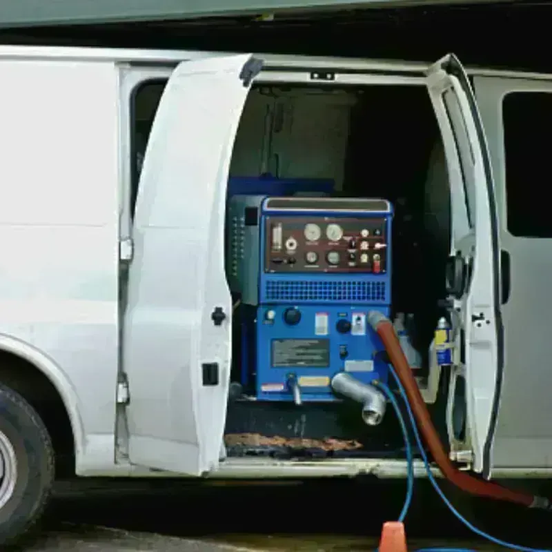 Water Extraction process in Black Mountain, NC